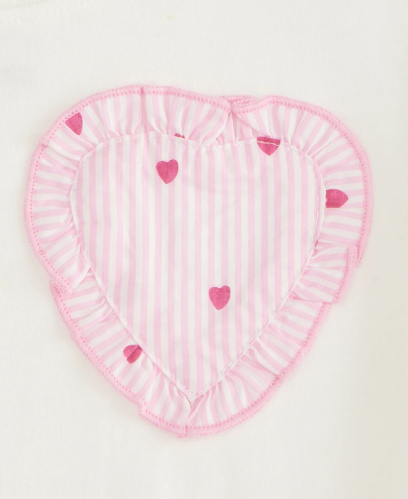 Epic Threads Toddler Girls' 12M-5T Heart Top and Bubble Skirt, 2-Piece Set, Macy's Exclusive