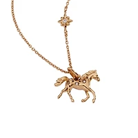 Alex and Ani Horse Pendant Necklace