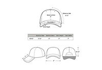 Furlihong Adjustable Baseball Cap for Running Workouts and Outdoor Activities - All Seasons
