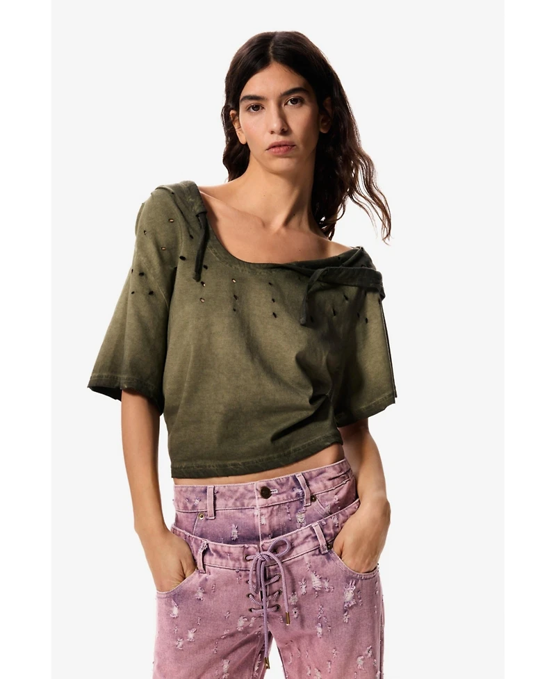 Desigual Women's Jeans Masha Popova