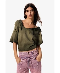 Desigual Women's Jeans Masha Popova