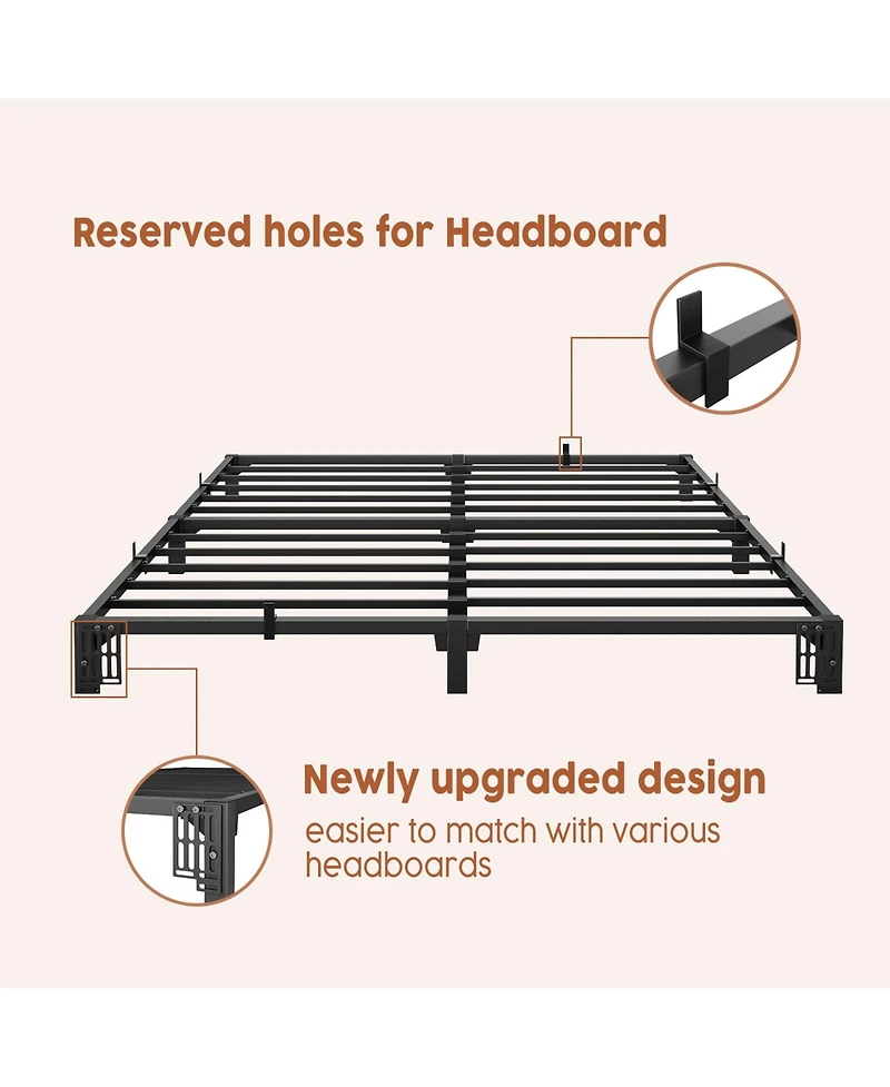 homfan Heavy Duty Metal Bed Frame