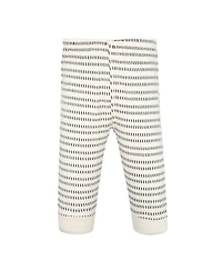Hudson Baby Toddler Boys 4piece Cotton Pants and Leggings, Modern Neutral Strip
