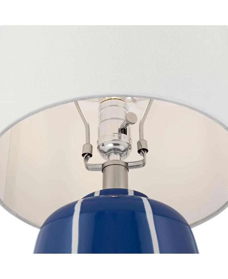 360 Lighting Quinn 18" High Ceramic Table Lamp Set of 2