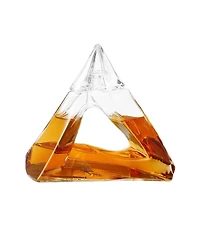 The Wine Savant Penrose Triangle 25 oz. Glass Decanter