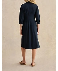 Hobbs London Women's Pippa Floral Midi Dress