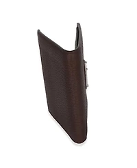 Pre-Owned Prada Brown Saffiano Sienna Bi-Fold Wallet