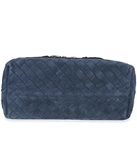 Pre-Owned Bottega Veneta Neptune Intrecciato Suede Andiamo Messenger Bag
