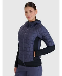 4F Women's Trekking Down Jacket With Primaloft Black Insulation