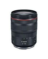 Canon Rf 24-105mm 4 L Is Usm Lens Bundle with 77mm Uv, Cpl, Nd, and Vnd Filters, Soft Case, Lens Cleaner, Cleaning Kit, Universal Cap Tether