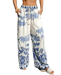 Cupshe Women's Wild Horizon Tropical Pants