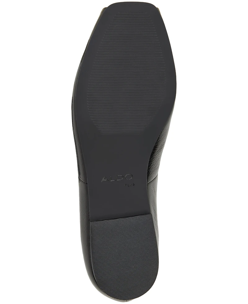 Aldo Women's Alieiki Peep-Toe Flats