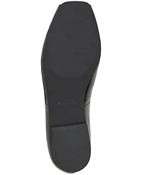 Aldo Women's Alieiki Peep-Toe Flats