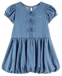 Levi's Girls' Toddler 2T-5T Bubble Short-Sleeve Dress