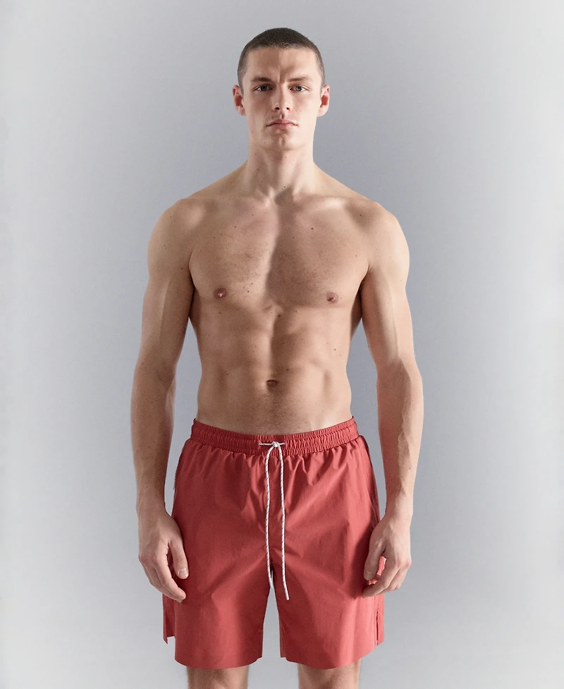 Mango Men's Zip Pockets Swimsuit