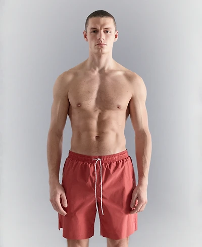 Mango Men's Zip Pockets Swimsuit
