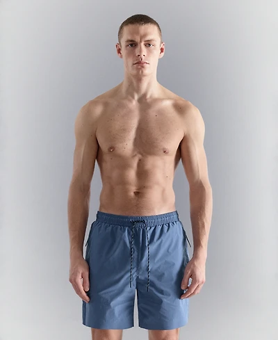 Mango Men's Zip Pockets Swimsuit