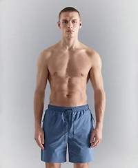 Mango Men's Zip Pockets Swimsuit