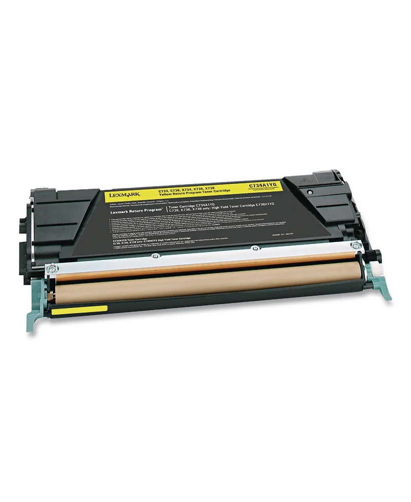 Lexmark X748H1YG Return Program 10,000 Page-Yield High-Yield Toner
