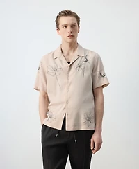 Mango Men's Regular-Fit Printed Shirt