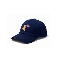 Bits & Bows Baby Bits and Bows Unisex American Dog Baseball Hat