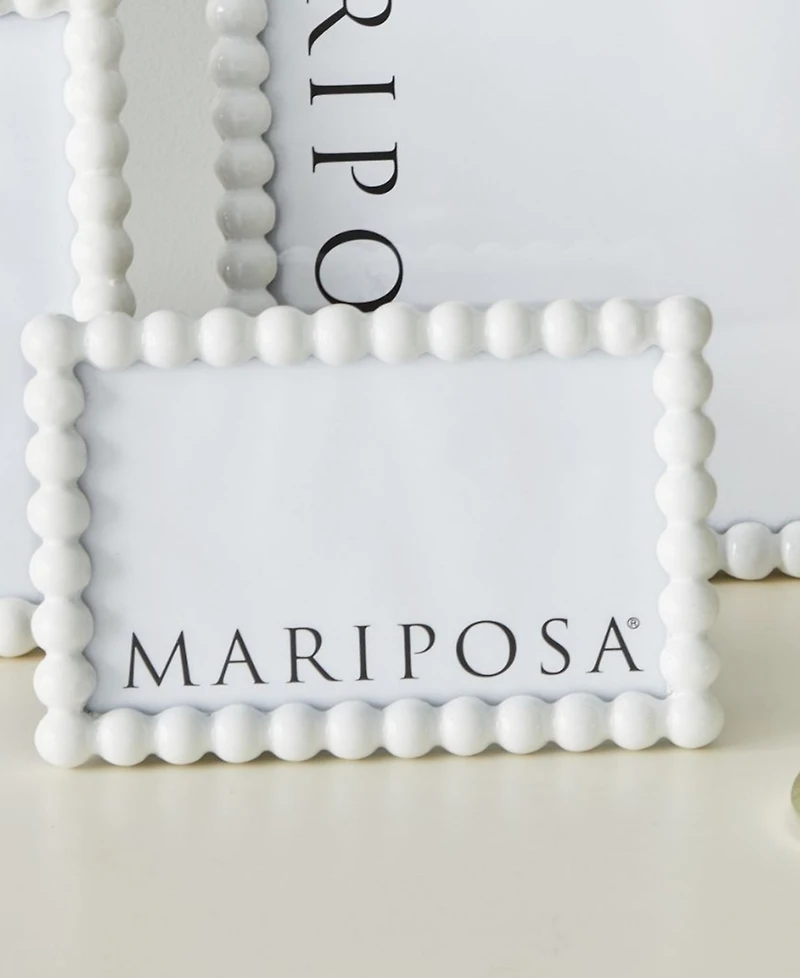 Mariposa Baubles Aluminum Frame, 4" x 6"