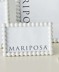 Mariposa Baubles Aluminum Frame, 4" x 6"