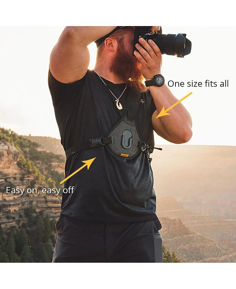 Cotton Carrier Skout G2 Sling-Style Harness for Camera