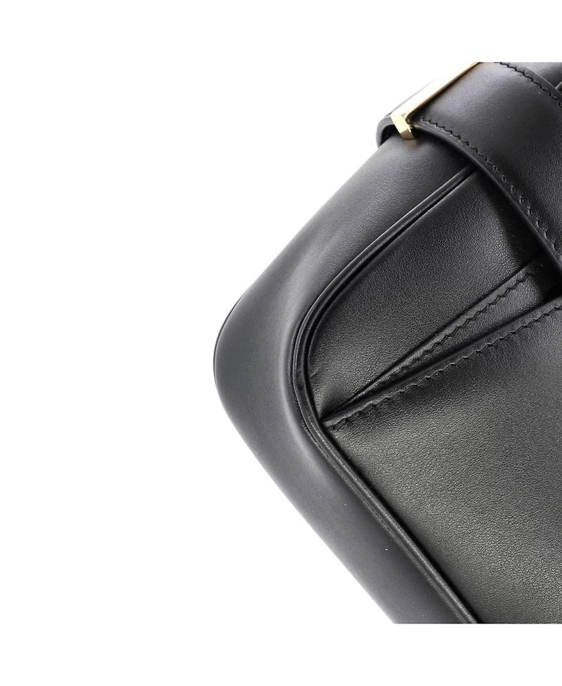 Pre-Owned Salvatore Ferragamo Gancini Archive Camera Bag Leather