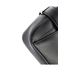 Pre-Owned Salvatore Ferragamo Gancini Archive Camera Bag Leather