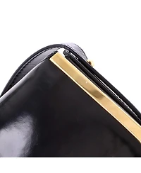 Pre-Owned Salvatore Ferragamo Small Sabine Shoulder Bag Patent