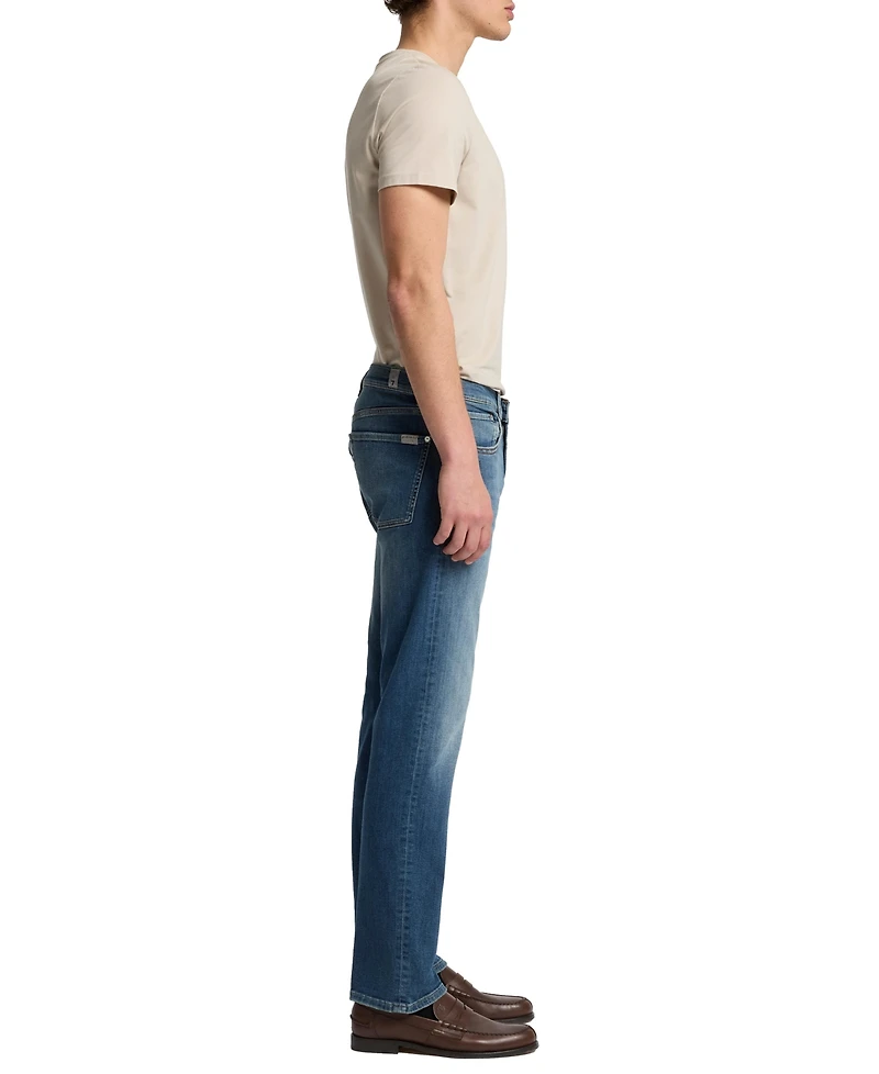7 For All Mankind Men's Straight-Fit Jeans