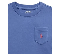 Polo Ralph Lauren Boys' 2-7 Jersey Pocket T-Shirt