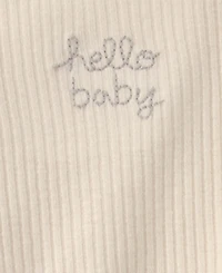Carter's Baby Girls' or Boys' Hello Snug Fit Sleep & Play