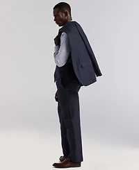 Perry Ellis Men's Classic-Fit Linen Blend Herringbone Pants