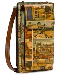 Patricia Nash Chiavella Phone Small Crossbody Handbag