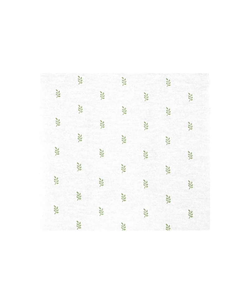 Hudson Baby Girl Cotton Poly Flannel Receiving Blankets Bundle 7-Pack, Tiny Rose, One Size