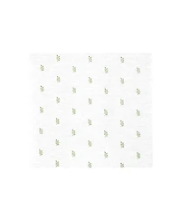 Hudson Baby Girl Cotton Poly Flannel Receiving Blankets Bundle 7-Pack, Tiny Rose, One Size
