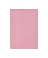 Hudson Baby Girl Cotton Poly Flannel Burp Cloths -Pack, Wild Rose Floral