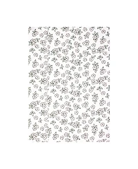 Hudson Baby Girl Cotton Poly Flannel Burp Cloths -Pack, Pink Primrose