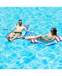 Gnuadz 2 pack Pool Hammock Float Inflatable Water Lounger