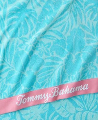 Tommy Bahama High Tide Hibiscus Yarn Dyed Beach Towel, 36" x 68"