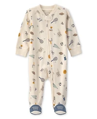 Carter's Baby Boy's Sports Snug Fit Sleep & Play