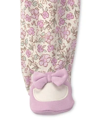 Carter's Baby Girl's Floral Snug Fit Sleep & Play