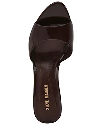 Steve Madden Women's Santi High-Heel Round Toe Dress Sandals