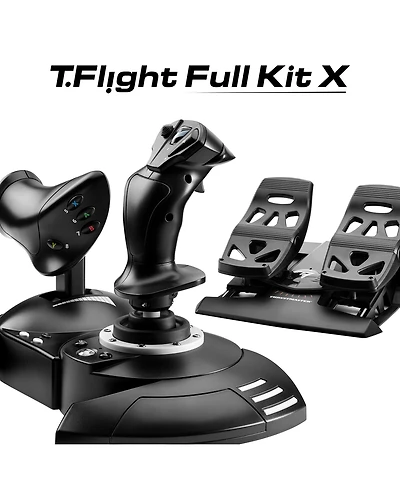 Thrustmaster T-Flight Full Kit (Compatible with Xbox Serie X|S and Pc)