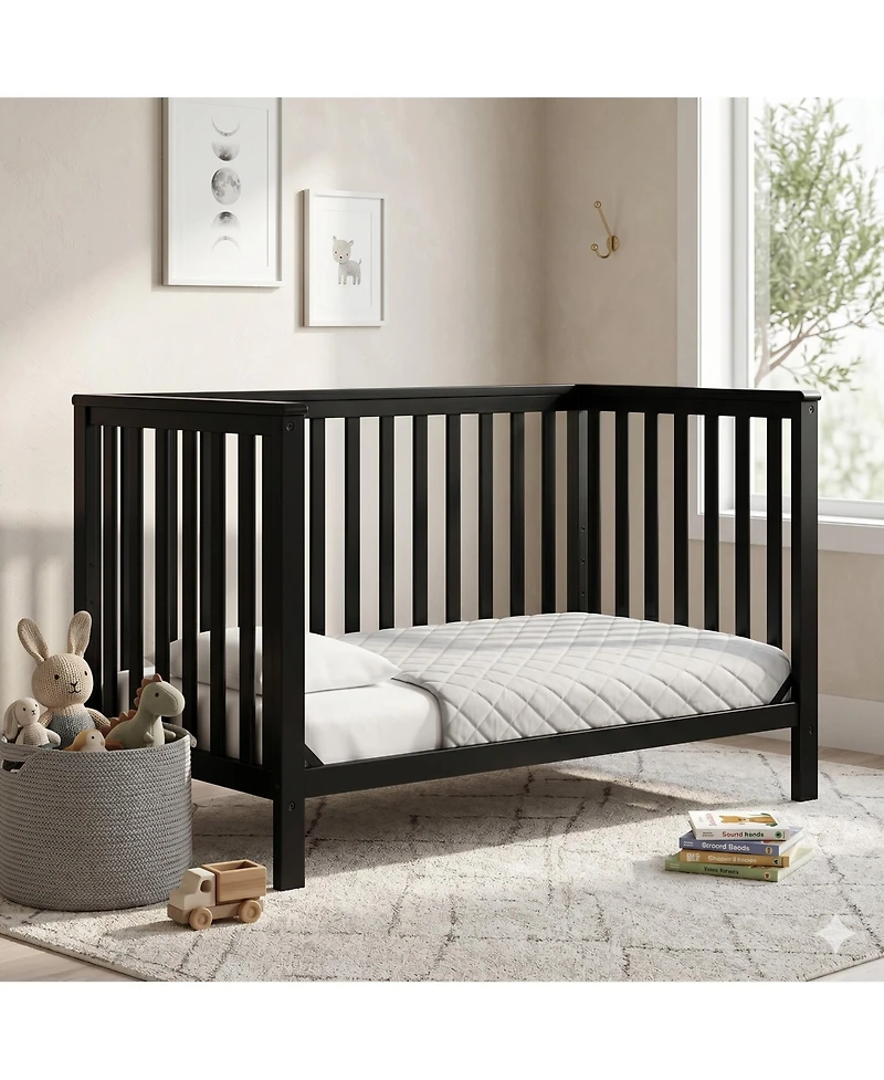 Storkcraft Hillcrest 4-in-1 Convertible Crib