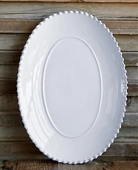 Casafina by Costa Nova Pearl 16" Oval Platter