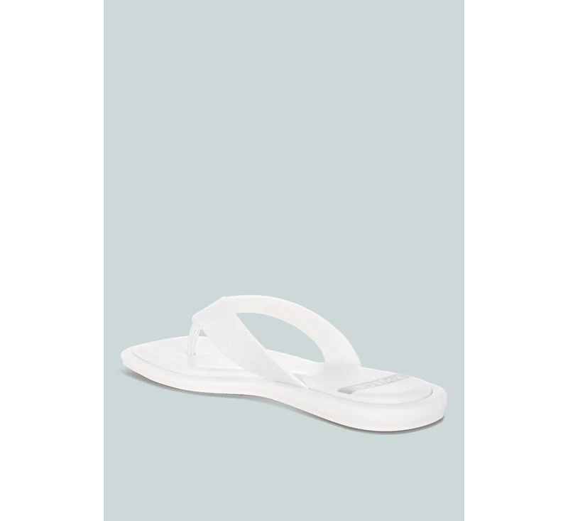Rag and Co Women's Makawi Thong Toe Slip Ons