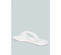 Rag and Co Women's Makawi Thong Toe Slip Ons